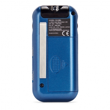 Kišeninis radijas su ausinėmis Aiwa R-22BL (mėlyna)