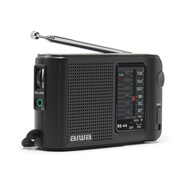 Kišeninis radijas Aiwa RS-44 (juoda)