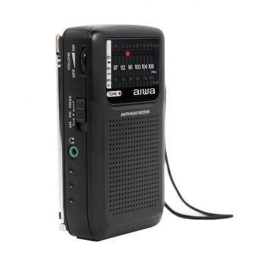 Kišeninis radijas Aiwa RS-33 (juoda)