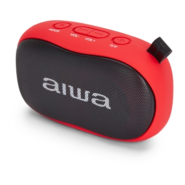 Nešiojama garso kolonėlė Aiwa BS-110RD (raudona)