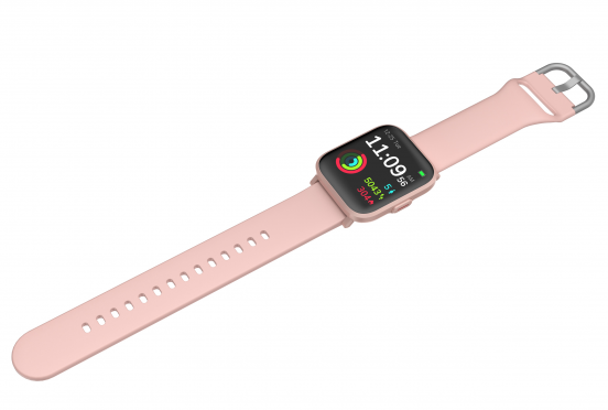 Išmanusis laikrodis Sponge Watch 1 (rožinė)