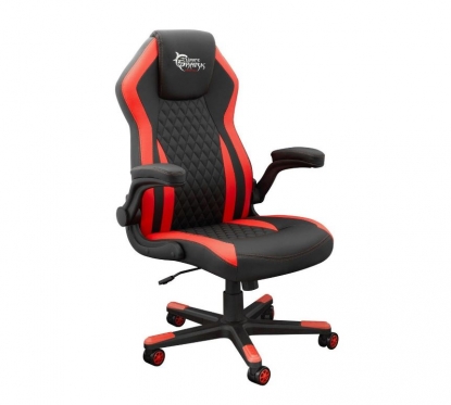 Žaidimų kėdė White Shark Gaming Chair Red Dervish K-8879 (juoda, raudona)
