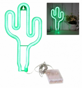 Dekoratyvinė LED lempa "Kaktusas"