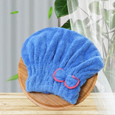 Plaukų džiovinimo kepurė, mėlyna