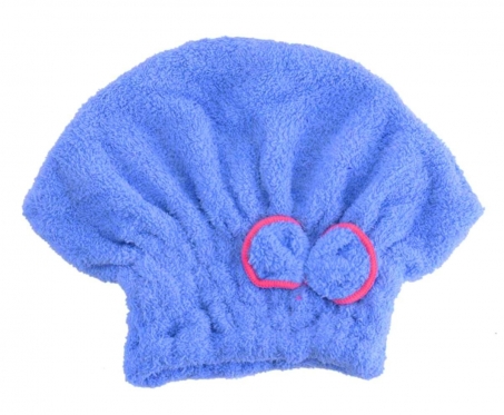Plaukų džiovinimo kepurė, mėlyna