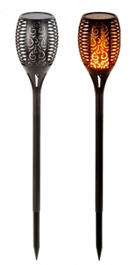 Solarinė LED lempa "Deglas"