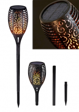 Solarinė LED lempa "Deglas"