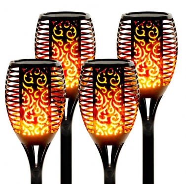Solarinė LED lempa "Deglas"