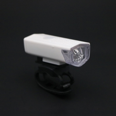LED dviračio priekinis žibintas, balta