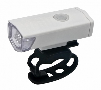 LED dviračio priekinis žibintas, balta
