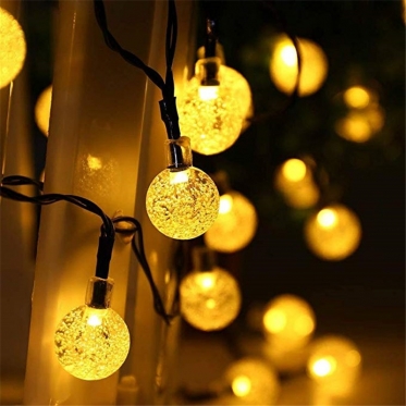 Elektrinė 30 LED girlianda "Rutuliukai", 6,5 m
