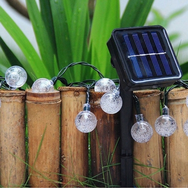 Elektrinė 30 LED girlianda "Rutuliukai", 6,5 m