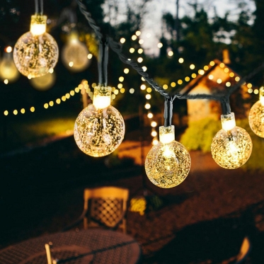 Elektrinė 30 LED girlianda "Rutuliukai", 6,5 m