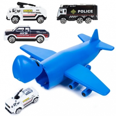 Policijos automobilių parkingas XXL