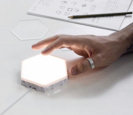 LED modulinė sieninė lempa, 12 vnt