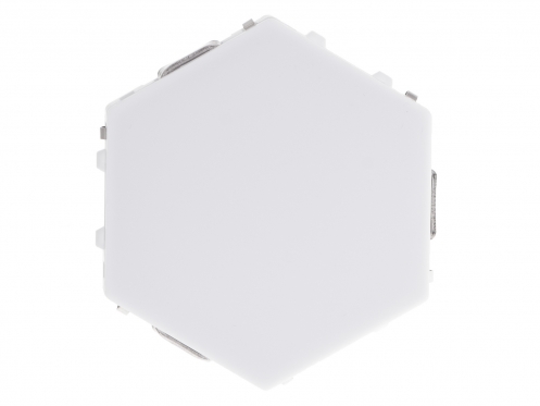 Lietimui jautrus modulinis LED sieninis šviestuvas, 9 vnt (šiltai balta šviesa)