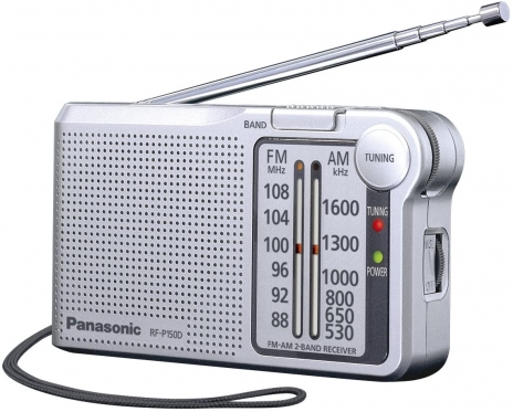 Radijas Panasonic RF-P150DEG-S