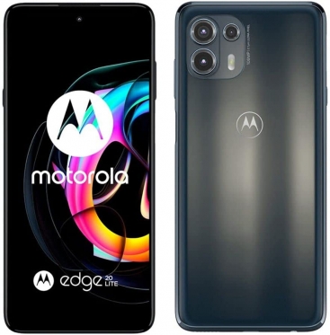 Išmanusis telefonas Motorola XT2139-1 Edge 20 Lite Dual 128GB, pilka
