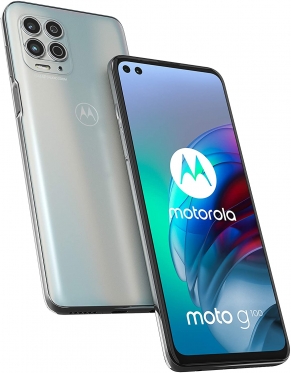 Išmanusis telefonas Motorola XT2125-4 Moto G100 Dual 128GB, balta