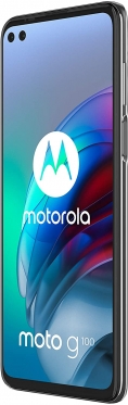 Išmanusis telefonas Motorola XT2125-4 Moto G100 Dual 128GB, balta