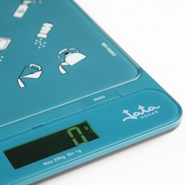 Virtuvinės elektroninės svarstyklės Jata HBAL1204