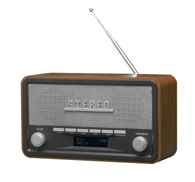 Retro stiliaus radijas Denver DAB-18