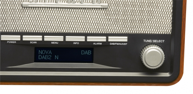Retro stiliaus radijas Denver DAB-18