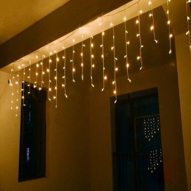 3,2 m 100 LED varveklių šventinė girlianda (šiltai balta)