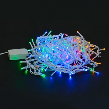 7,5 m 200 LED varveklių šventinė girlianda (įvairiaspalvė)