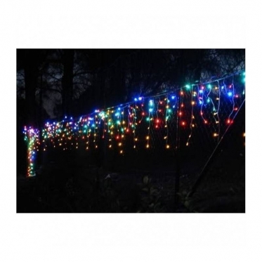 7,5 m 200 LED varveklių šventinė girlianda (įvairiaspalvė)
