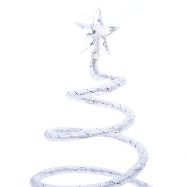 30 LED dekoracija "Kalėdų eglutė", 27 x 14,5 cm (šiltai balta)