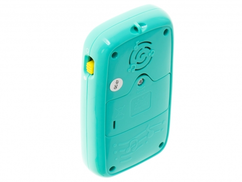 Edukacinis žaislas "Išmanusis telefonas", 12,5 x 7 x 2 cm (mėlynas)