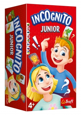 "Trefl" stalo žaidimas "Incognito Junior" (lietuvių kalba)