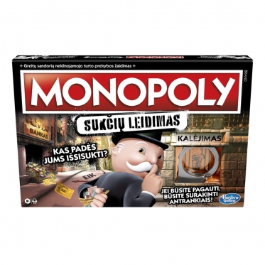 "Hasbro" stalo žaidimas "Monopolis: sukčių leidimas" (lietuvių kalba)