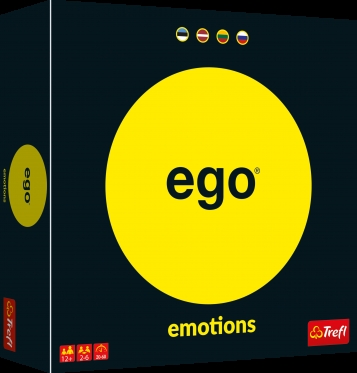 "Trefl" stalo žaidimas "Ego Emotions" (lietuvių kalba)