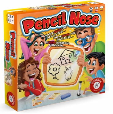"Piatnik" stalo žaidimas "Pencil Nose"