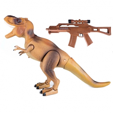 Interaktyvus žaislas "T-Rex medžioklė", 30 x 48 x 14 cm