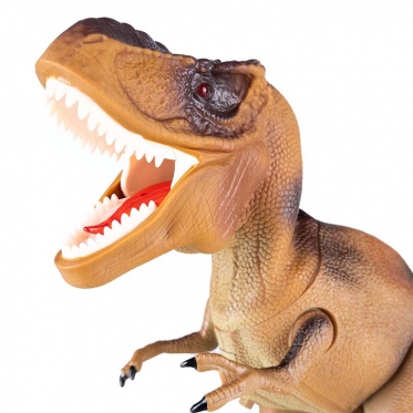 Interaktyvus žaislas "T-Rex medžioklė", 30 x 48 x 14 cm
