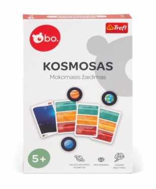 "BO" mokomasis žaidimas "Kosmosas"