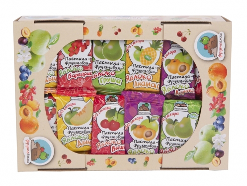 Vaisiniai saldainiai "Frutoježka", 500 g