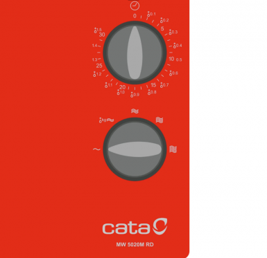 Mikrobangų krosnelė Cata MW 5020M RD, raudona