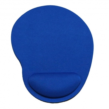 Kilimėlis pelei su pagalvėle, 22 x 20,5 x 2,5 cm (mėlynas)