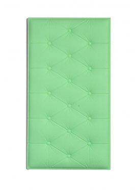 Dekoratyvinė sienos plokštė, 60 x 30 cm (žalia)