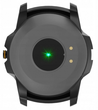 Išmanusis laikrodis MyPhone Hammer Watch, juodas