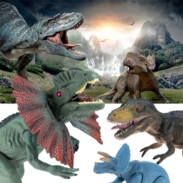 Figūrėlių rinkinys "Dinozaurai"