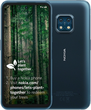 Mobilusis telefonas Nokia XR20 Dual 4+64GB ultra, mėlynas