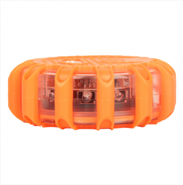 Tellur LED žibintas su avarine šviesa, oranžinė
