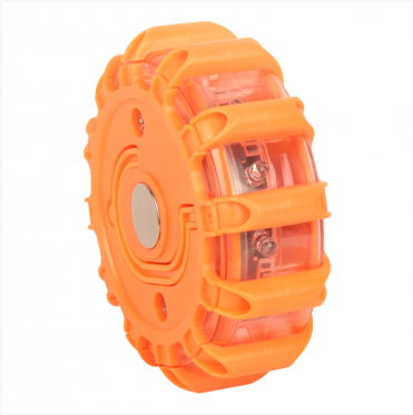 Tellur LED žibintas su avarine šviesa, oranžinė