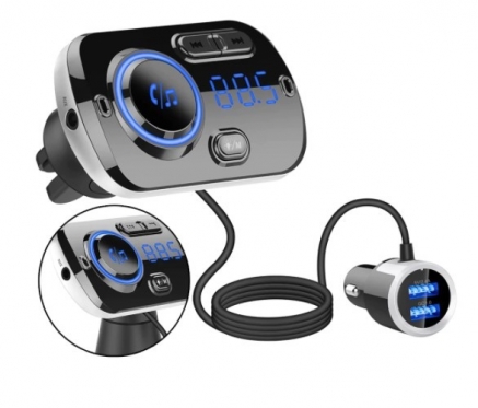 FM siųstuvas - moduliatorius su USB