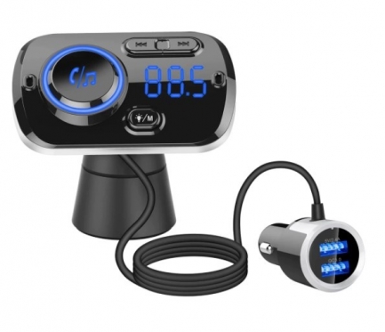 FM siųstuvas - moduliatorius su USB